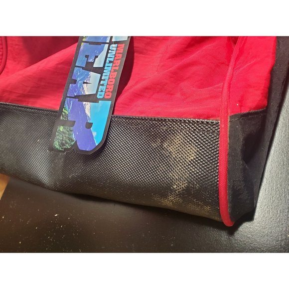 Marlboro Bags Marlboro Unlimited Gear Rolling Duffle Bag With Wheels With Tags 36 Long